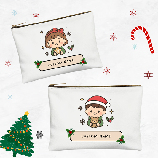 Christmas Zipper Pouches