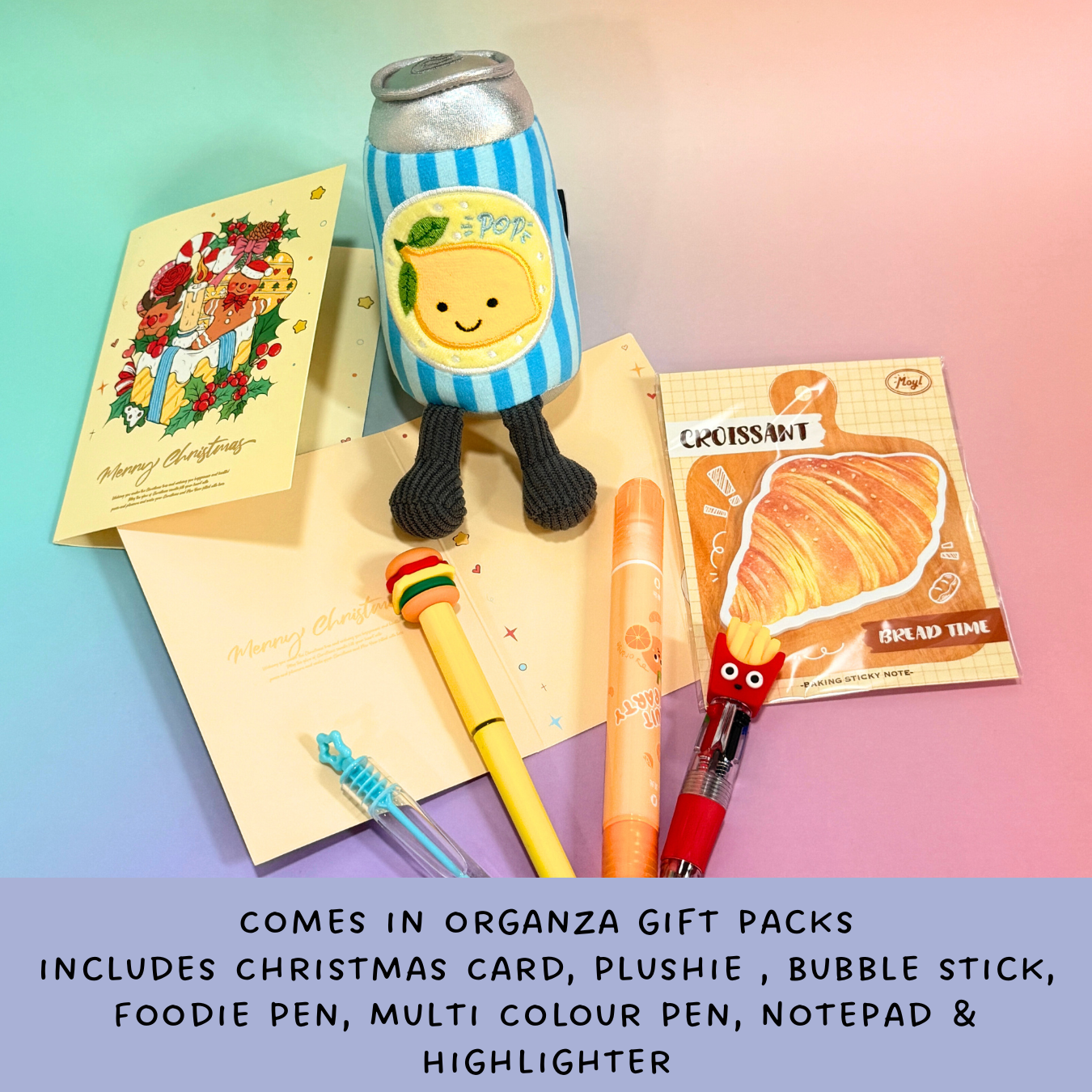 Organza Gift Sets - Plushie Door Gifts