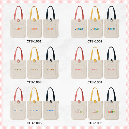 Signature Name Colour Tote