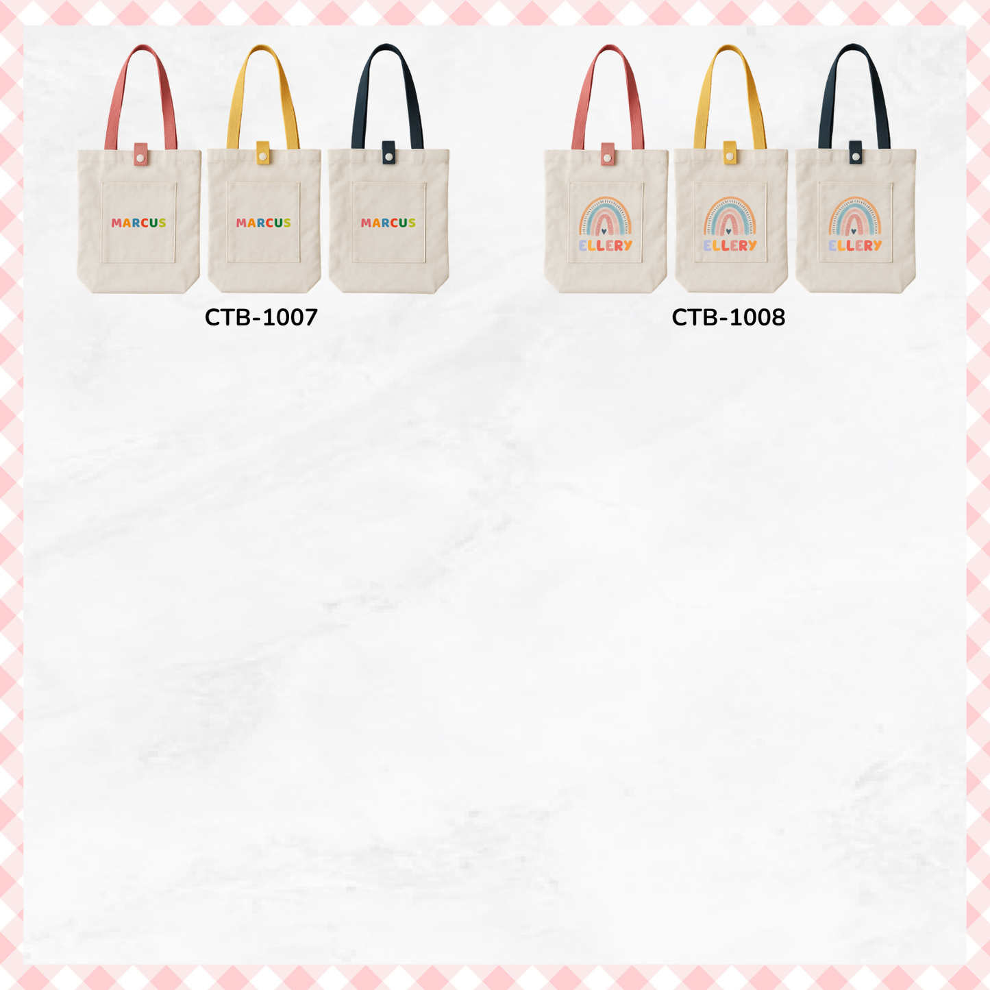 Signature Name Colour Tote
