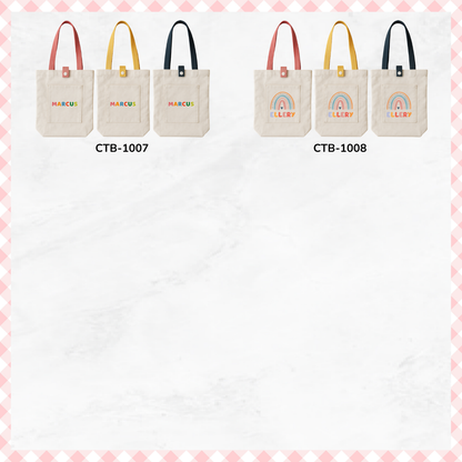 Signature Name Colour Tote