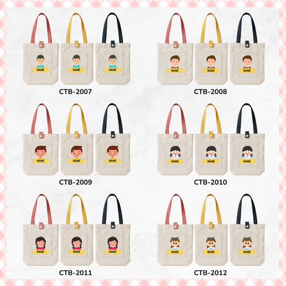PortraitPal Name Tote