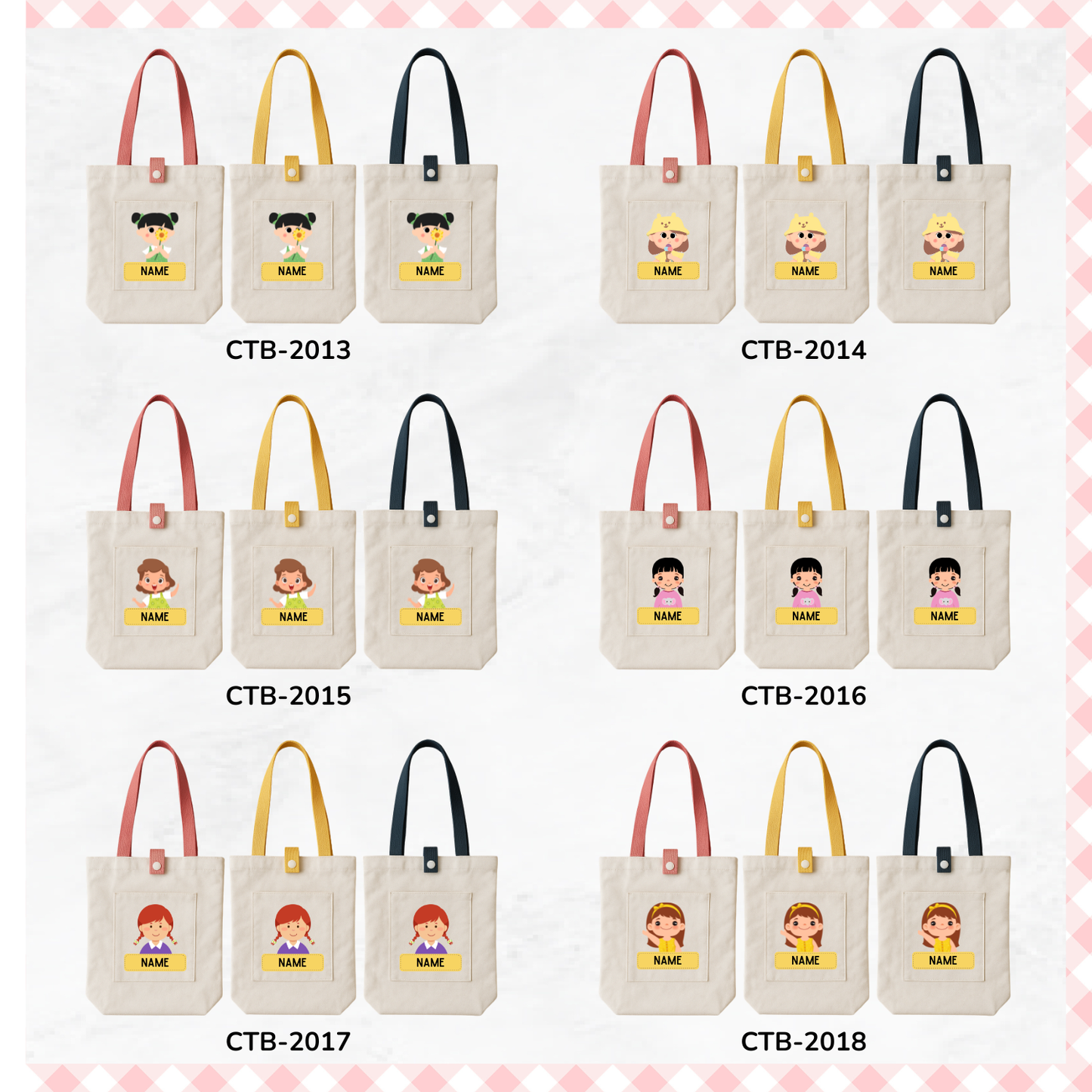 PortraitPal Name Tote