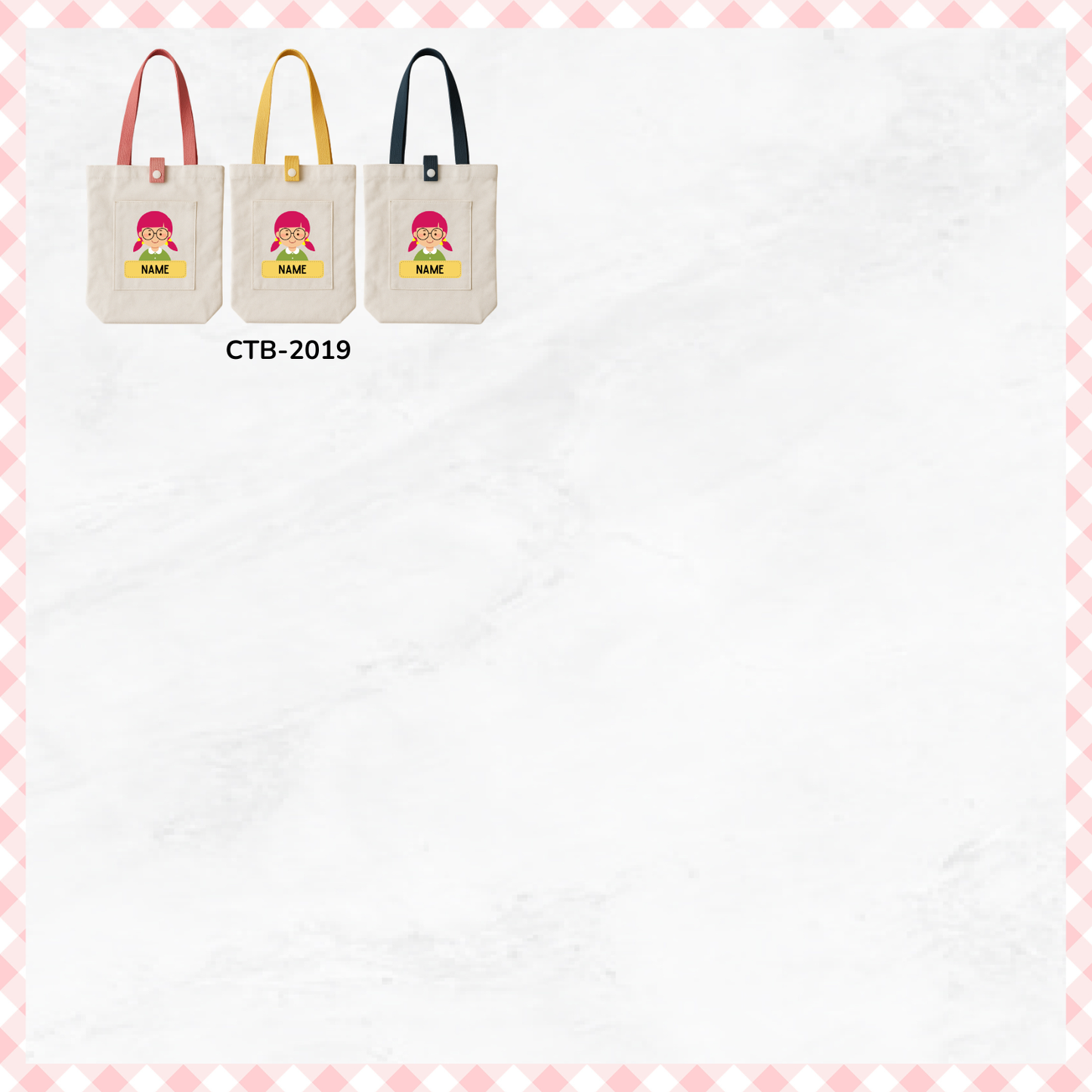 PortraitPal Name Tote