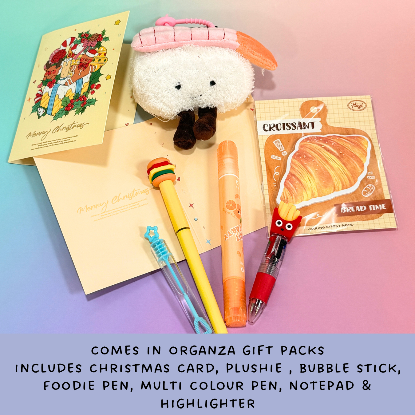 Organza Gift Sets - Plushie Door Gifts