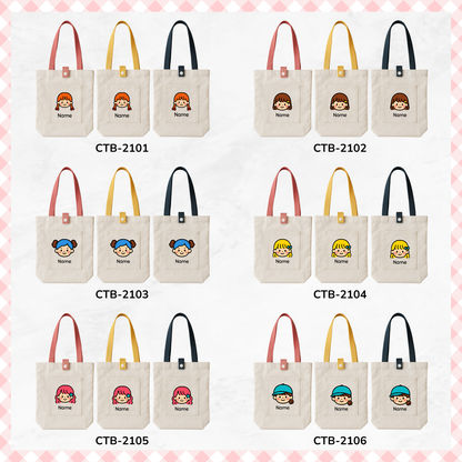Mini Me Avatar Name Tote