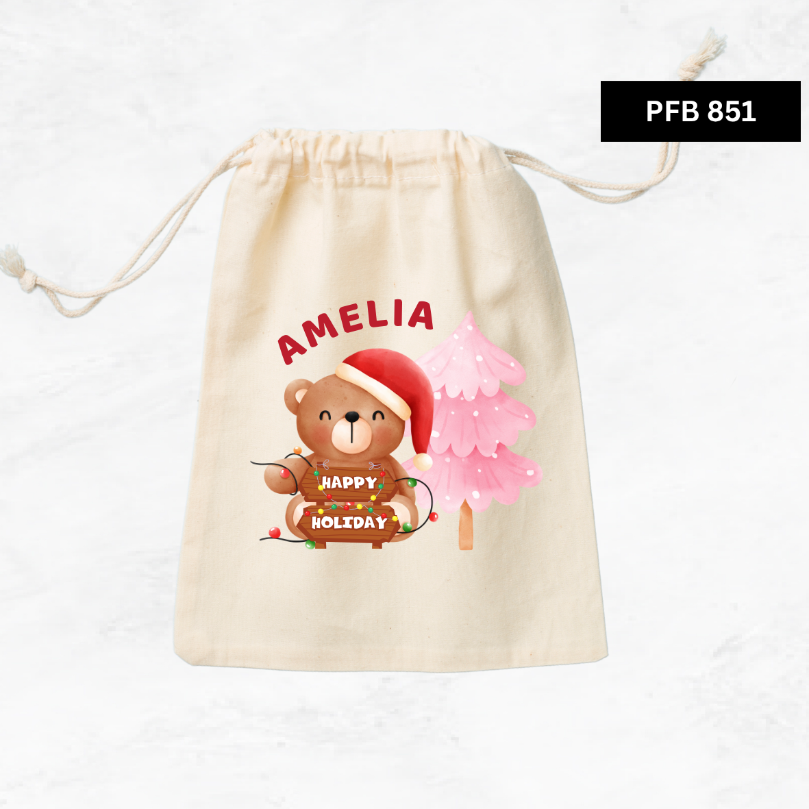 Christmas Designs - Favor Bags