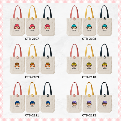 Mini Me Avatar Name Tote
