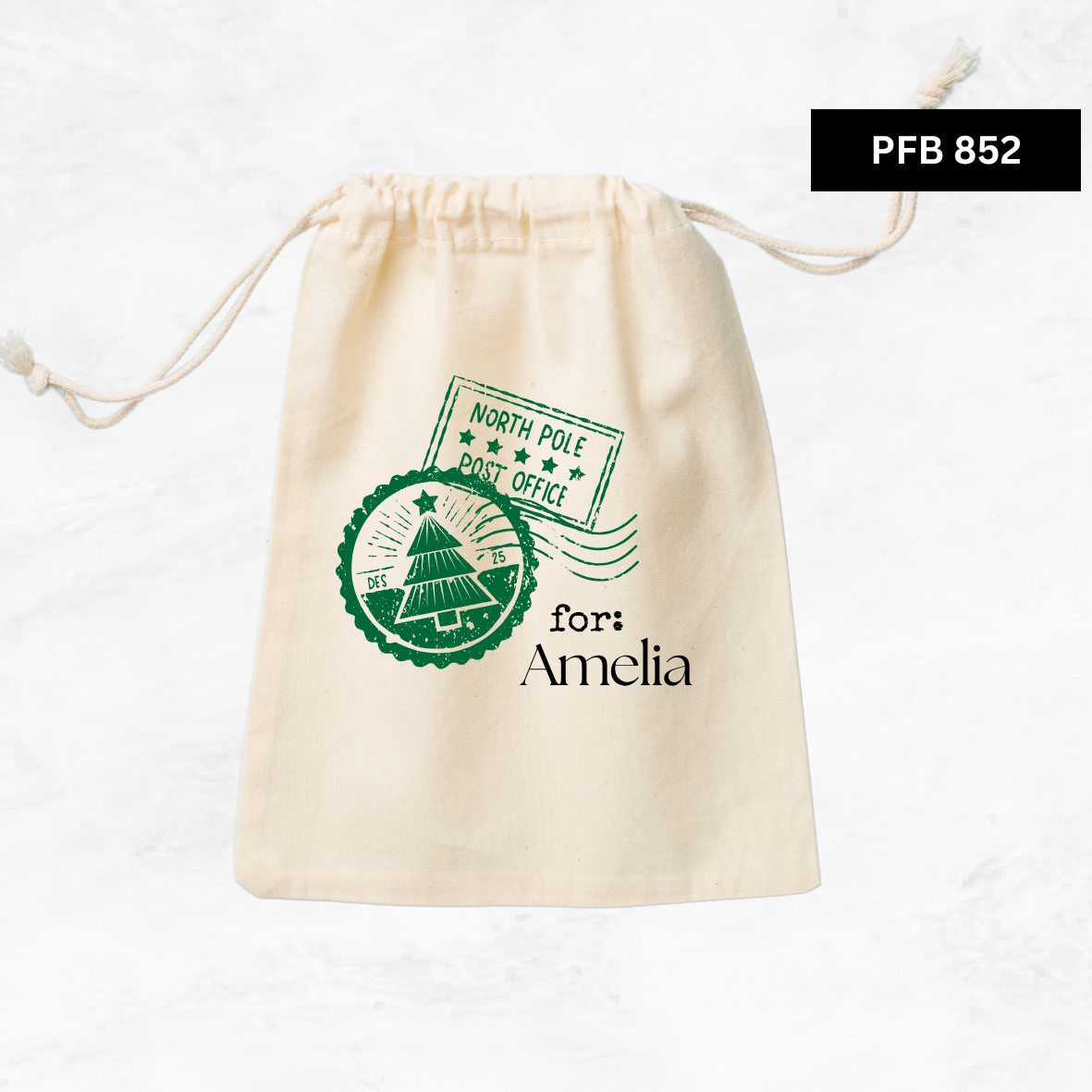 Christmas Designs - Favor Bags