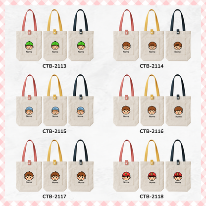 Mini Me Avatar Name Tote