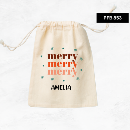 Christmas Designs - Favor Bags