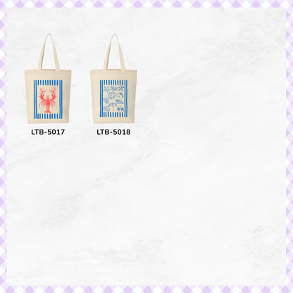 Canvas A4 Tote Bag - Summer Vibes