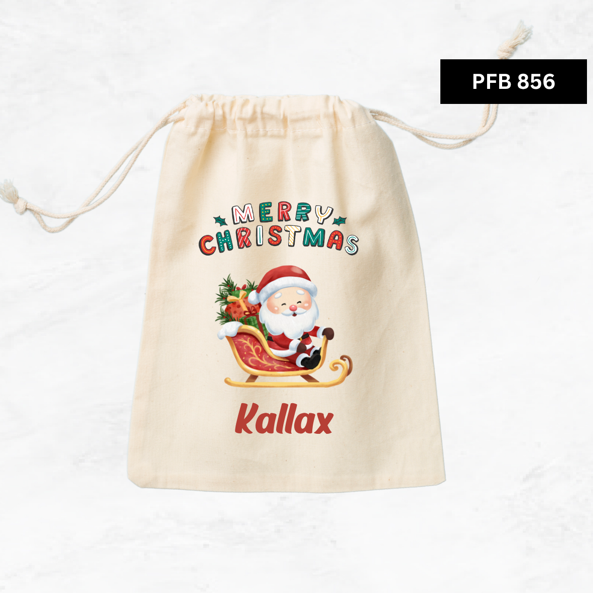 Christmas Designs - Favor Bags