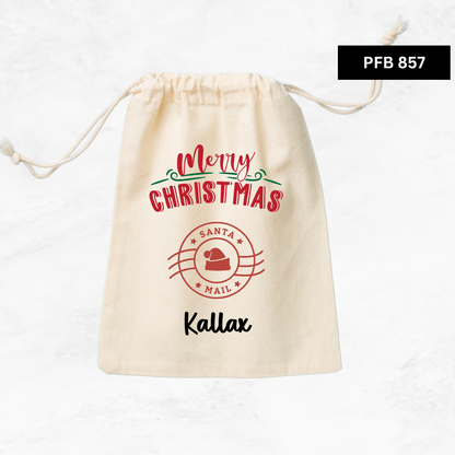 Christmas Designs - Favor Bags