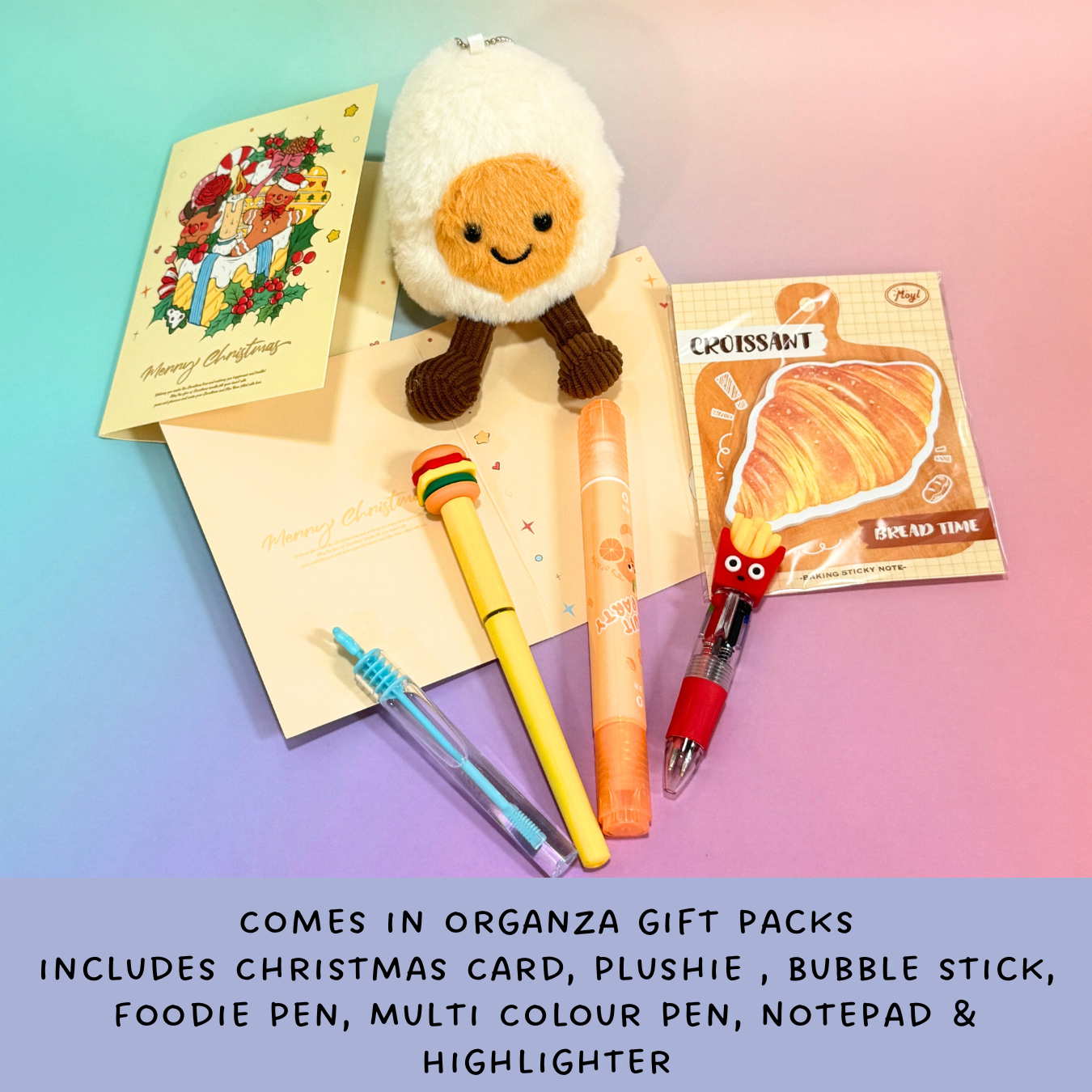 Organza Gift Sets - Plushie Door Gifts