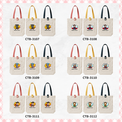 Princess & Superheroes Custom Tote
