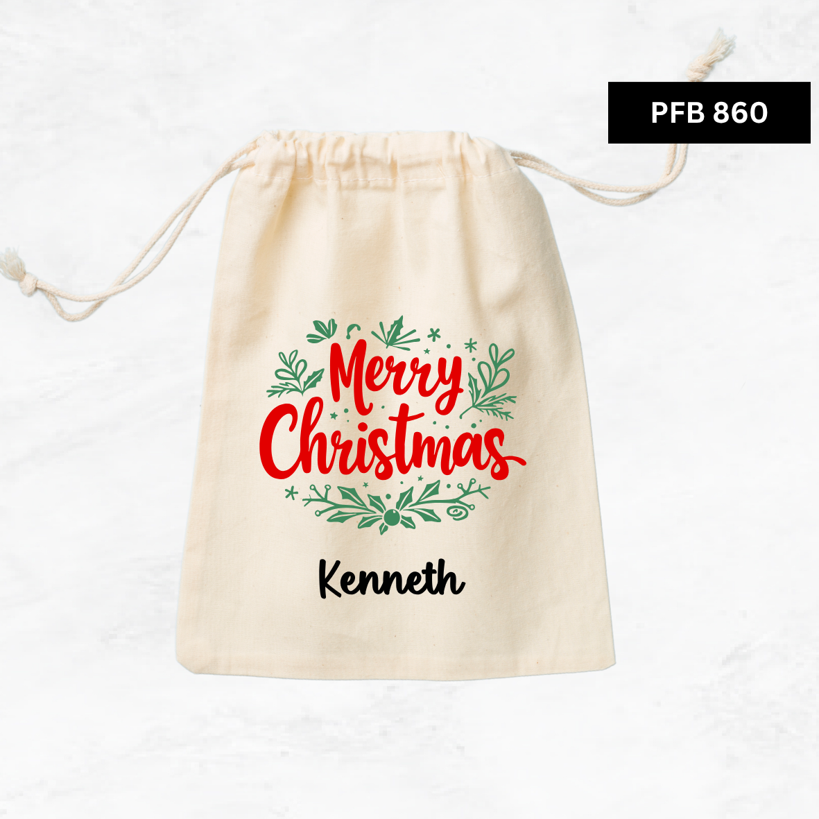 Christmas Designs - Favor Bags