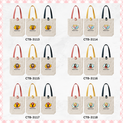 Princess & Superheroes Custom Tote