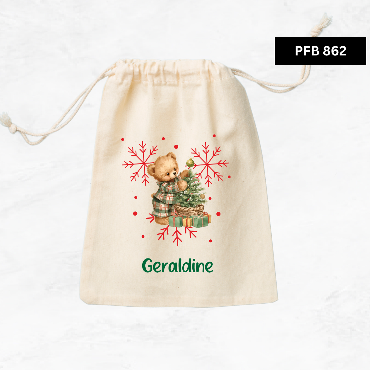 Christmas Designs - Favor Bags