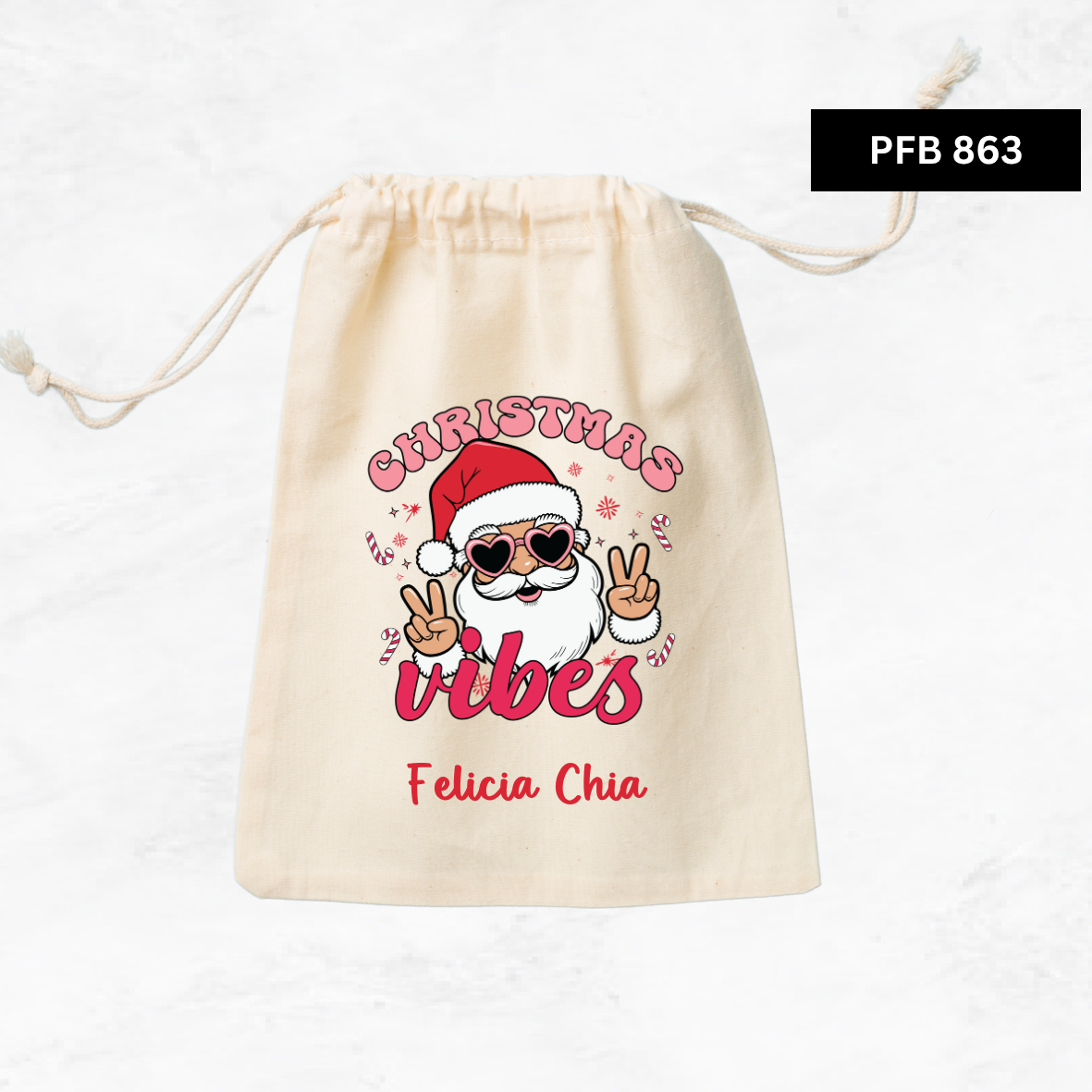 Christmas Designs - Favor Bags