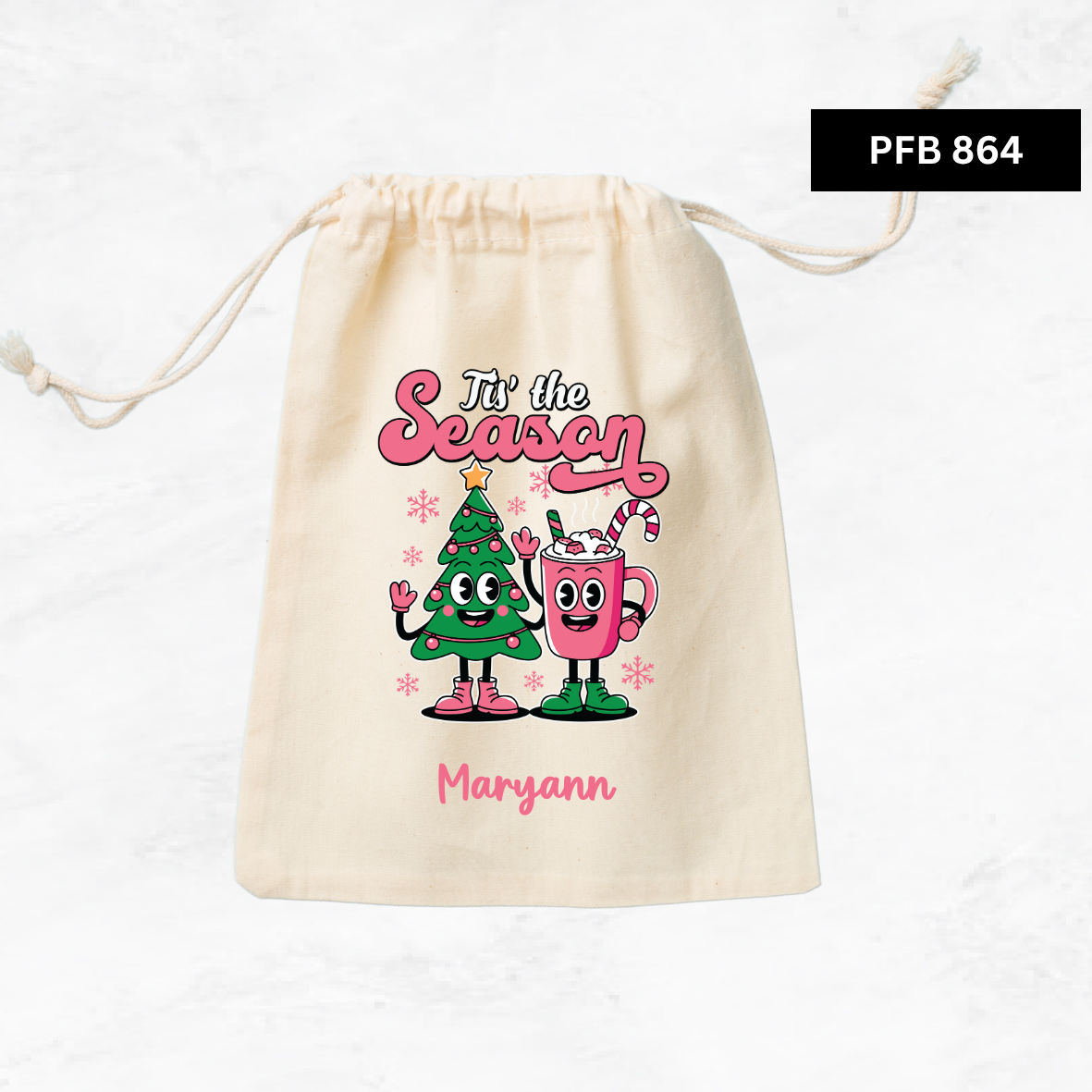 Christmas Designs - Favor Bags