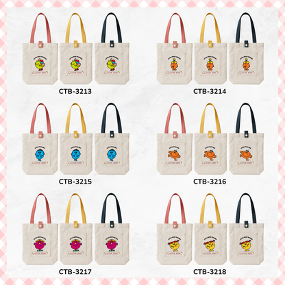 Little Miss/ Mr Men Custom Tote