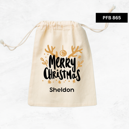 Christmas Designs - Favor Bags
