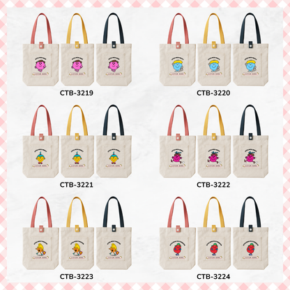 Little Miss/ Mr Men Custom Tote