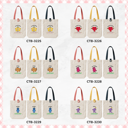 Little Miss/ Mr Men Custom Tote