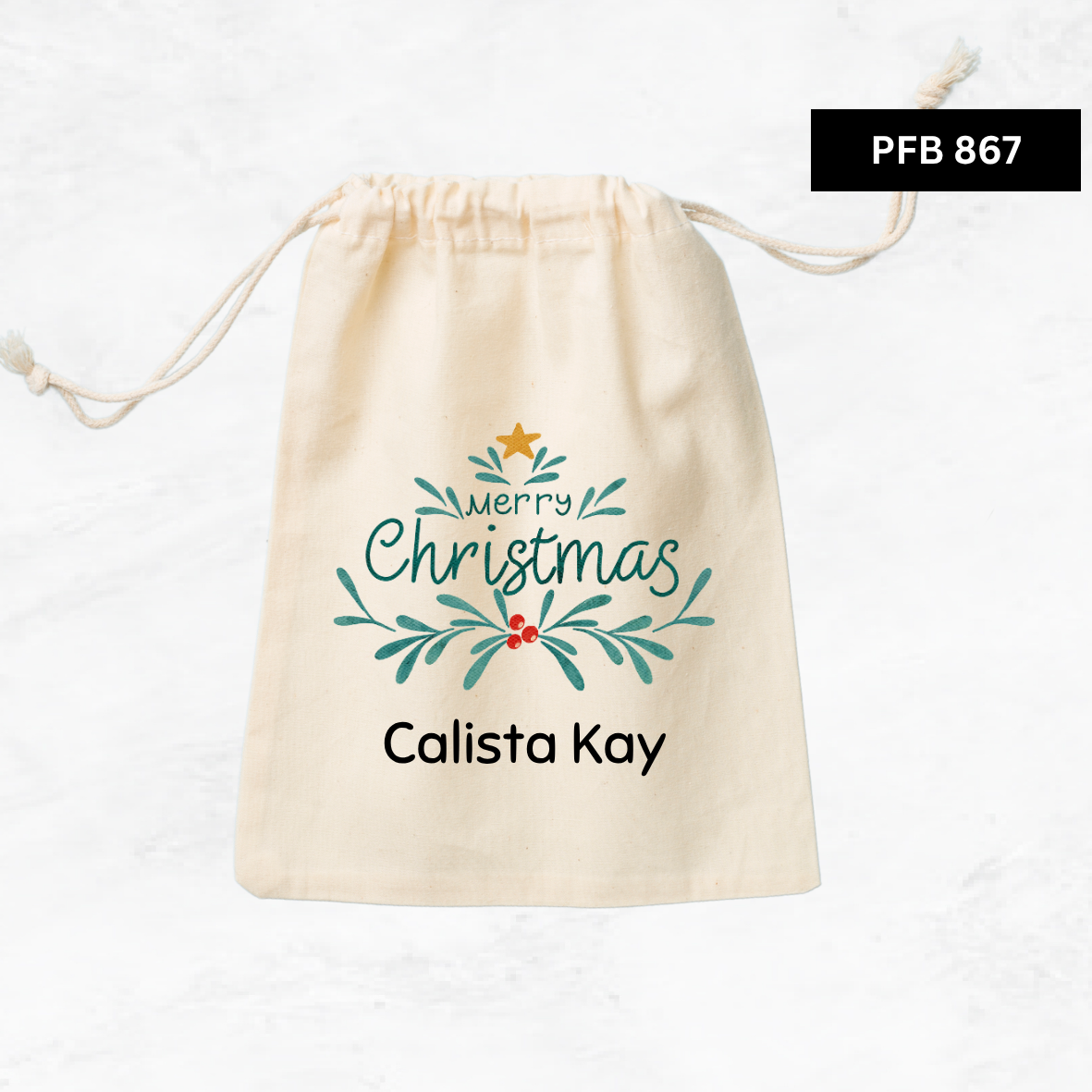 Christmas Designs - Favor Bags