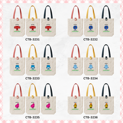 Little Miss/ Mr Men Custom Tote