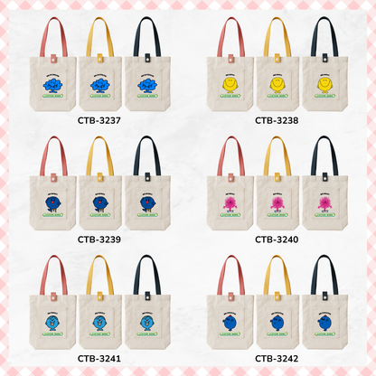 Little Miss/ Mr Men Custom Tote