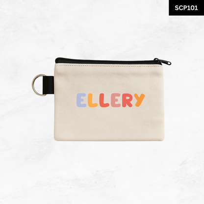 Custom Keyring Coin Purse