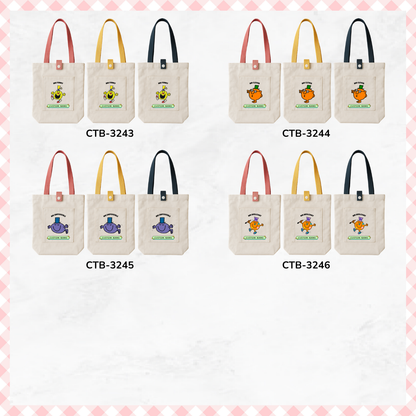Little Miss/ Mr Men Custom Tote