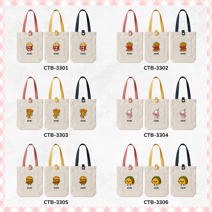 Cute Foodie Custom Tote