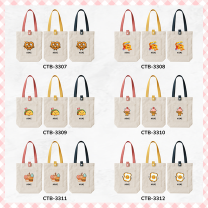 Cute Foodie Custom Tote