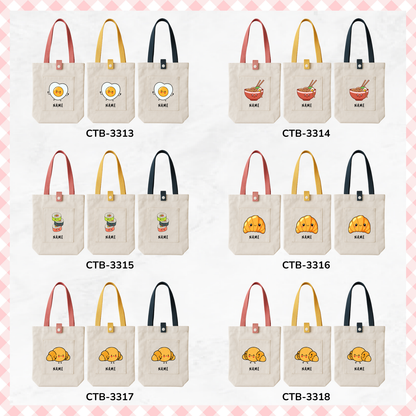 Cute Foodie Custom Tote
