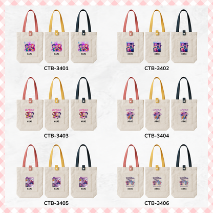 KPOP Demon Hunter Custom Tote