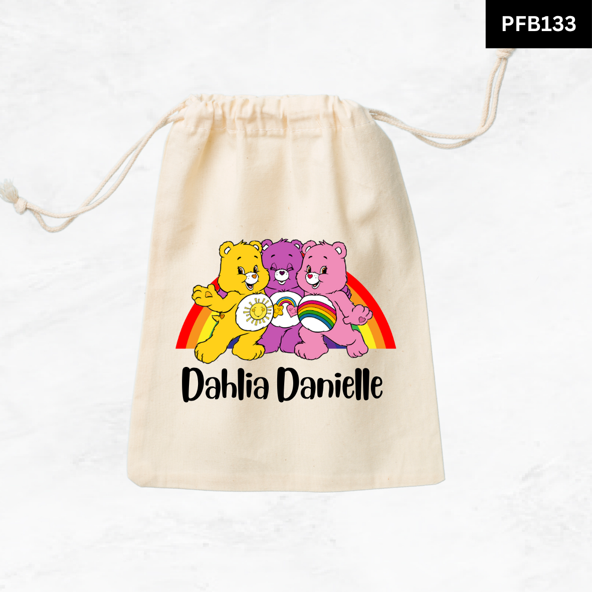 Characters Favor Bags
