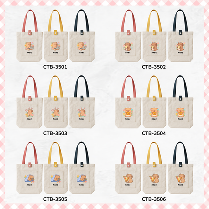 Capybara Custom Tote