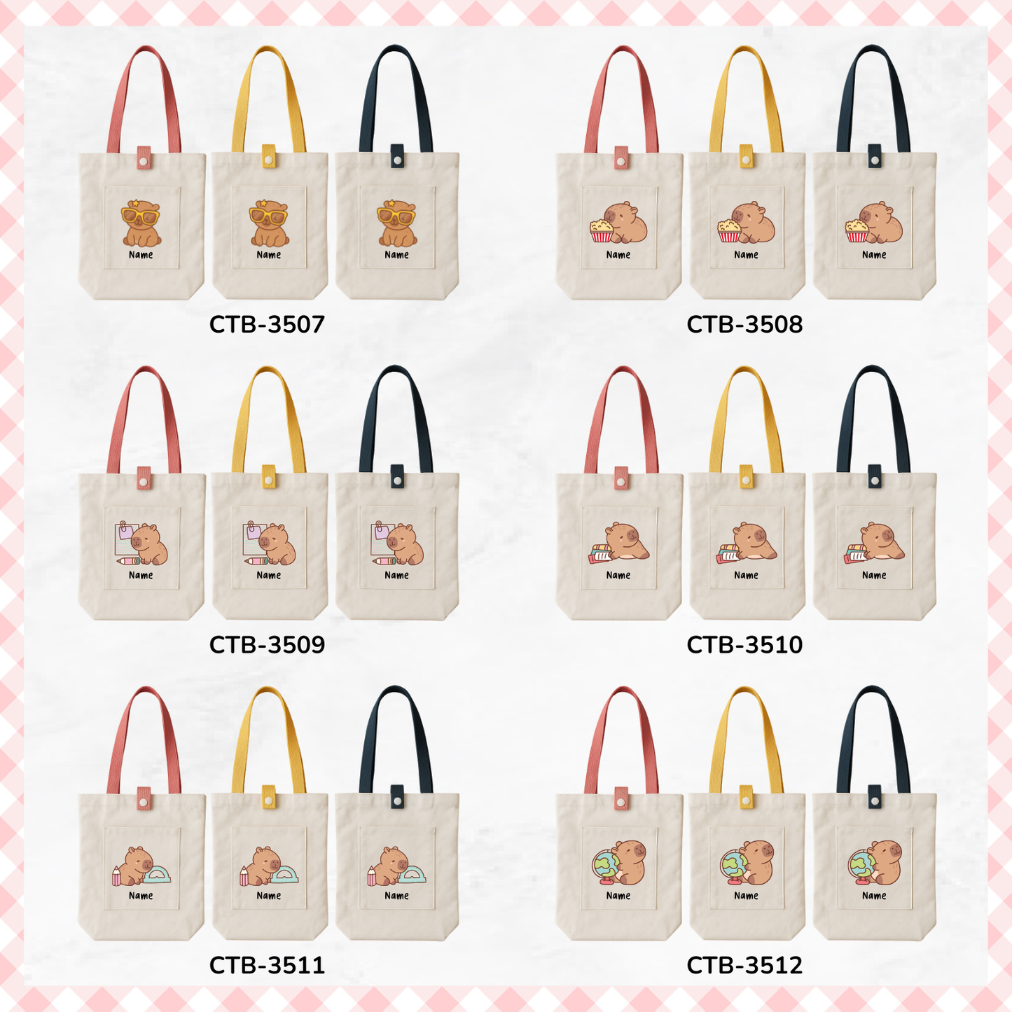 Capybara Custom Tote