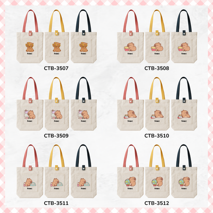 Capybara Custom Tote
