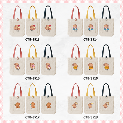 Capybara Custom Tote