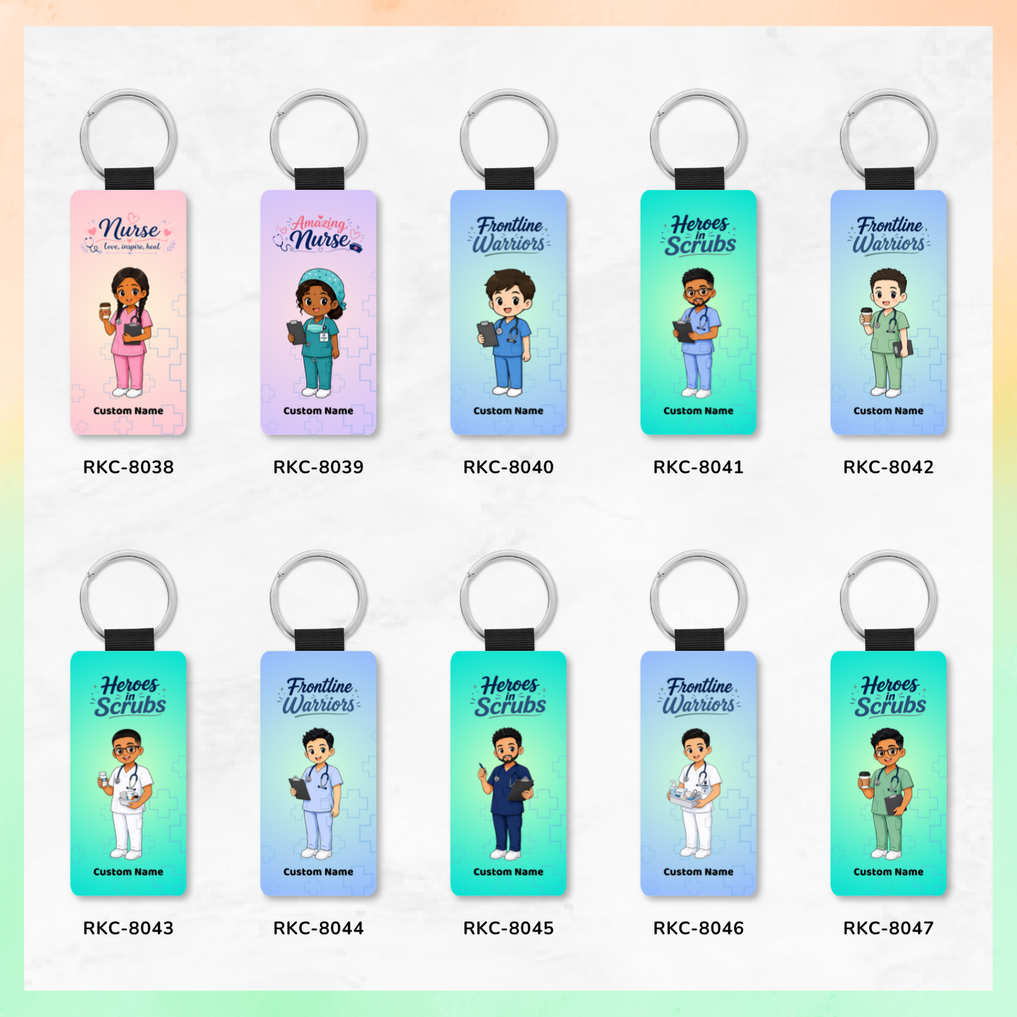 Frontline Warriors Key tag