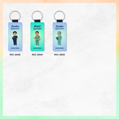 Frontline Warriors Key tag
