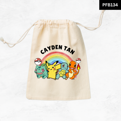Characters Favor Bags