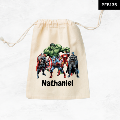 Characters Favor Bags