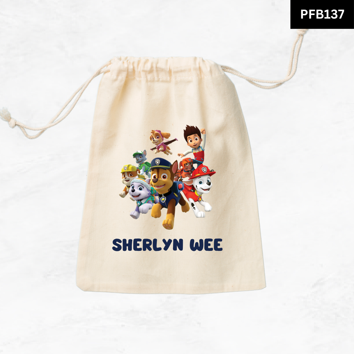 Characters Favor Bags