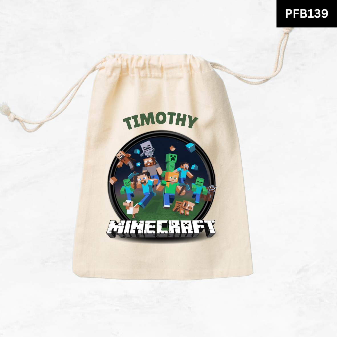Characters Favor Bags
