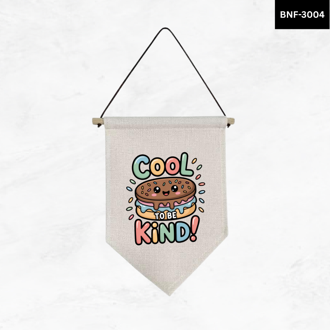Positive Vibes Flag Banners